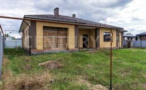 Дом 173м&sup2;, 1-этажный, участок 8 сот.  