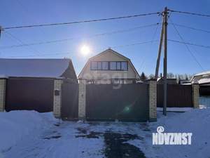 Дом 63м&sup2;, 2-этажный, участок 6 сот.  