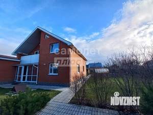 Коттедж 162м², 2-этажный, участок 13 сот.  