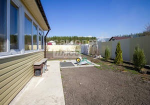 Дом 80м&sup2;, 2-этажный, участок 6 сот.  