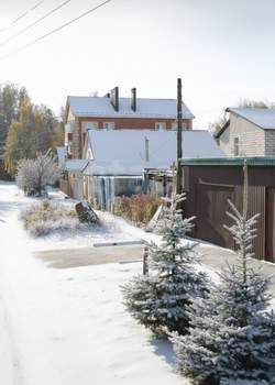 Дом 59м&sup2;, 1-этажный, участок 6 сот.  