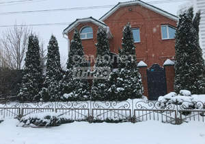 Дом 285м&sup2;, 2-этажный, участок 9 сот.  