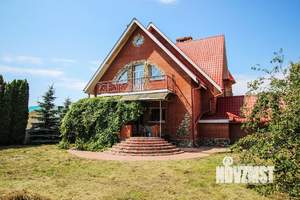 Коттедж 378м², 2-этажный, участок 13 сот.  