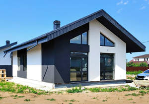 Дом 91м&sup2;, 1-этажный, участок 5 сот.  