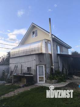 Дом 108м&sup2;, 3-этажный, участок 4 сот.  