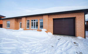 Дом 191м&sup2;, 1-этажный, участок 8 сот.  