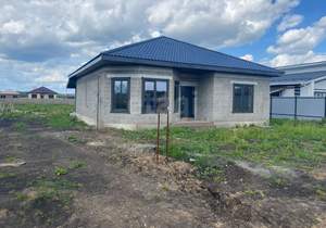 Дом 100м², 1-этажный, участок 13 сот.  
