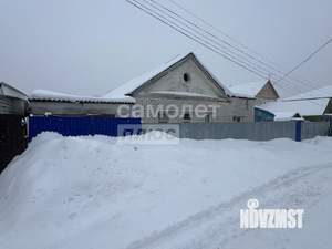 Дом 54м&sup2;, 1-этажный, участок 6 сот.  