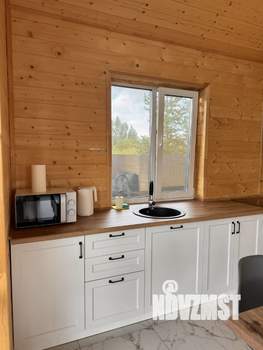 Дом 90м&sup2;, 1-этажный, участок 6 сот.  