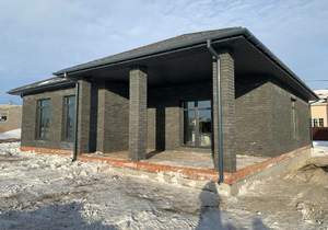 Дом 137м&sup2;, 1-этажный, участок 10 сот.  