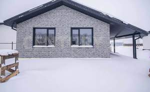 Дом 79м&sup2;, 1-этажный, участок 8 сот.  