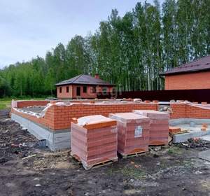 Дом 103м², 1-этажный, участок 6 сот.  