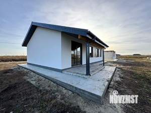 Дом 100м&sup2;, 1-этажный, участок 10 сот.  