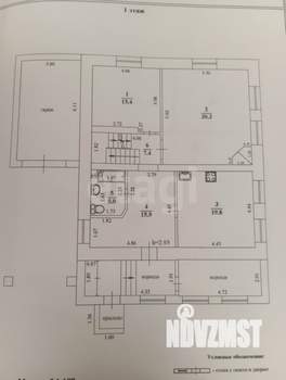 Дом 300м&sup2;, 2-этажный, участок 8 сот.  