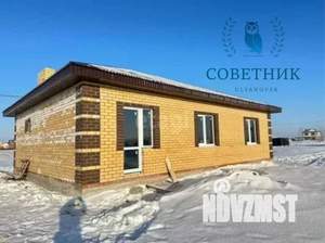 Дом 93м&sup2;, 1-этажный, участок 8 сот.  