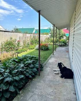 Дом 80м², 1-этажный, участок 5 сот.  