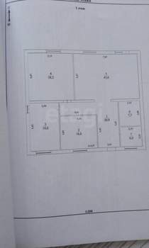 Дом 147м², 1-этажный, участок 10 сот.  