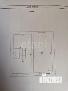 Дом 119м&sup2;, 2-этажный, участок 6 сот.  