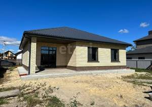 Дом 110м², 1-этажный, участок 6 сот.  