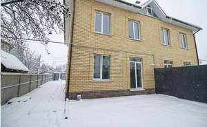 Дом 125м&sup2;, 2-этажный, участок 3 сот.  