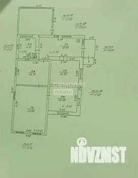 Дом 74м&sup2;, 1-этажный, участок 5 сот.  