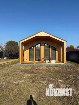 Дом 68м&sup2;, 1-этажный, участок 6 сот.  