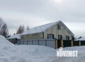 Дом 96м&sup2;, 1-этажный, участок 9 сот.  