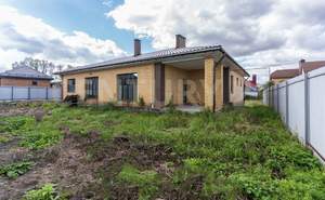 Дом 173м&sup2;, 1-этажный, участок 8 сот.  