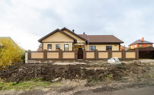 Дом 206м², 1-этажный, участок 6 сот.  