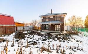 Дом 150м², 2-этажный, участок 5 сот.  