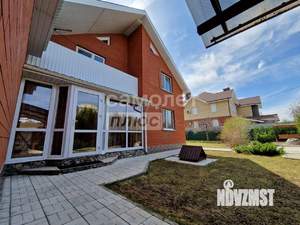 Коттедж 162м², 2-этажный, участок 13 сот.  