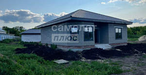 Дом 101м², 1-этажный, участок 10 сот.  