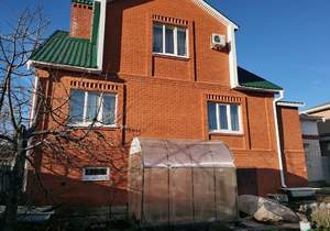 Дом 277м&sup2;, 1-этажный, участок 6 сот.  