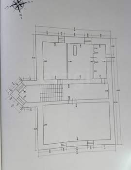 Дом 226м², 3-этажный, участок 3857 сот.  