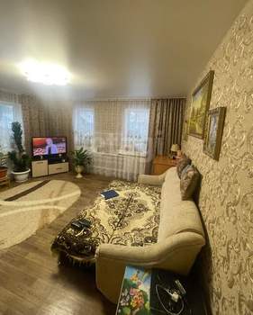 Дом 43м&sup2;, 2-этажный, участок 2 сот.  