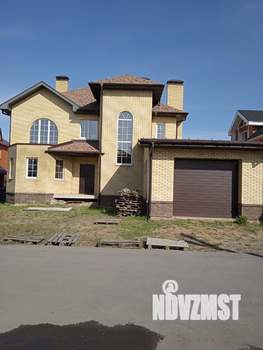 Коттедж 364м², 2-этажный, участок 8 сот.  