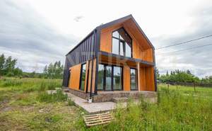 Дача 140м², 2-этажный, участок 6 сот.  