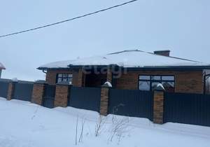 Дом 131м&sup2;, 1-этажный, участок 10 сот.  