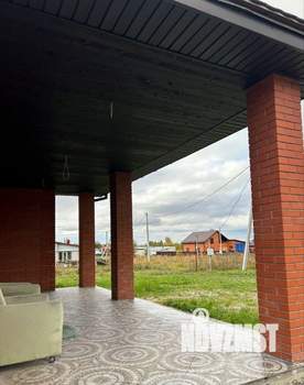 Коттедж 126м², 2-этажный, участок 10 сот.  