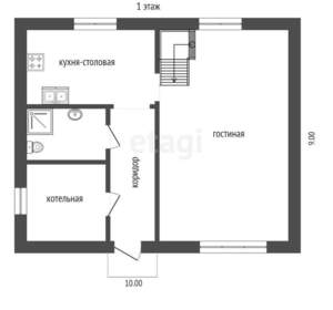 Дом 160м², 2-этажный, участок 4 сот.  