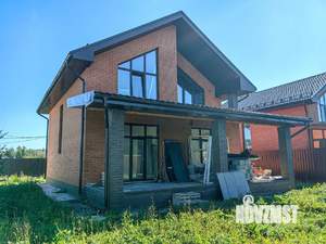 Дом 148м&sup2;, 2-этажный, участок 6 сот.  