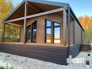 Дом 103м&sup2;, 1-этажный, участок 5 сот.  