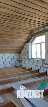 Дом 107м&sup2;, 2-этажный, участок 8 сот.  