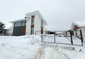 Дом 142м&sup2;, 2-этажный, участок 4 сот.  