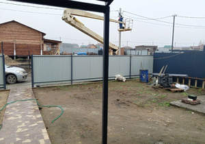 Дом 140м², 1-этажный, участок 4 сот.  