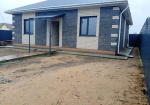 Дом 140м&sup2;, 1-этажный, участок 4 сот.  