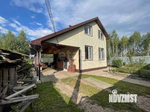 Дом 60м&sup2;, 2-этажный, участок 6 сот.  