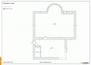 Дом 740м&sup2;, 3-этажный, участок 8 сот.  