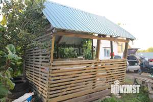 Дом 63м², 1-этажный, участок 6 сот.  