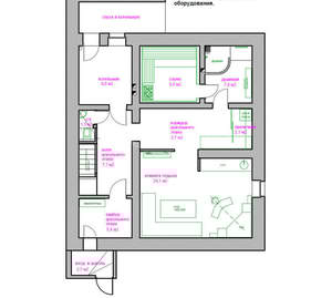 Дом 238м&sup2;, 2-этажный, участок 6 сот.  